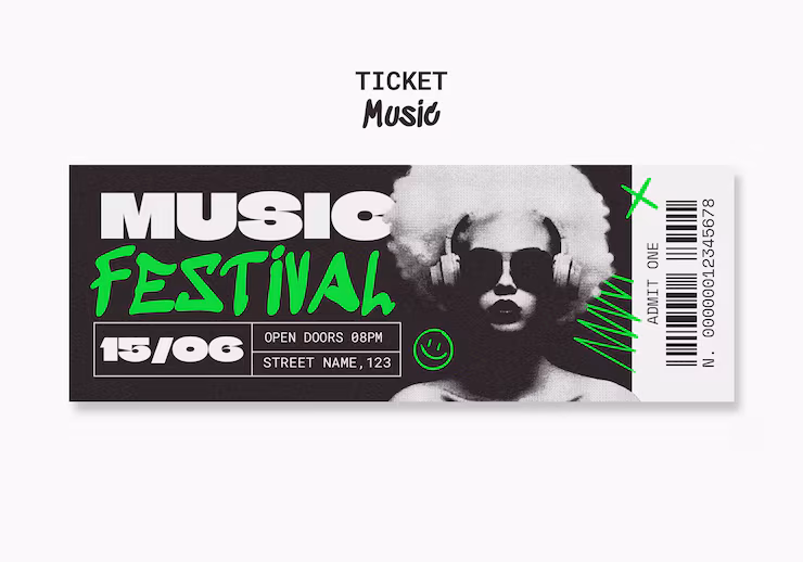 Digital Ticket in Wallet